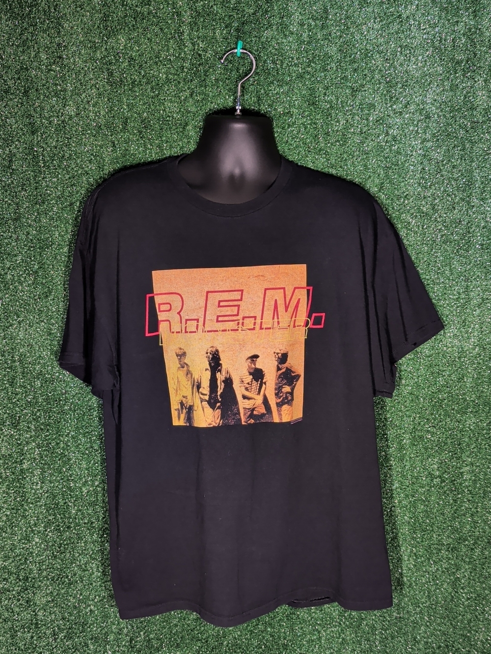 Reprint REM Monster Tour Shirt Tee Rock REM Alternative Gildan Tag Size 2Xl